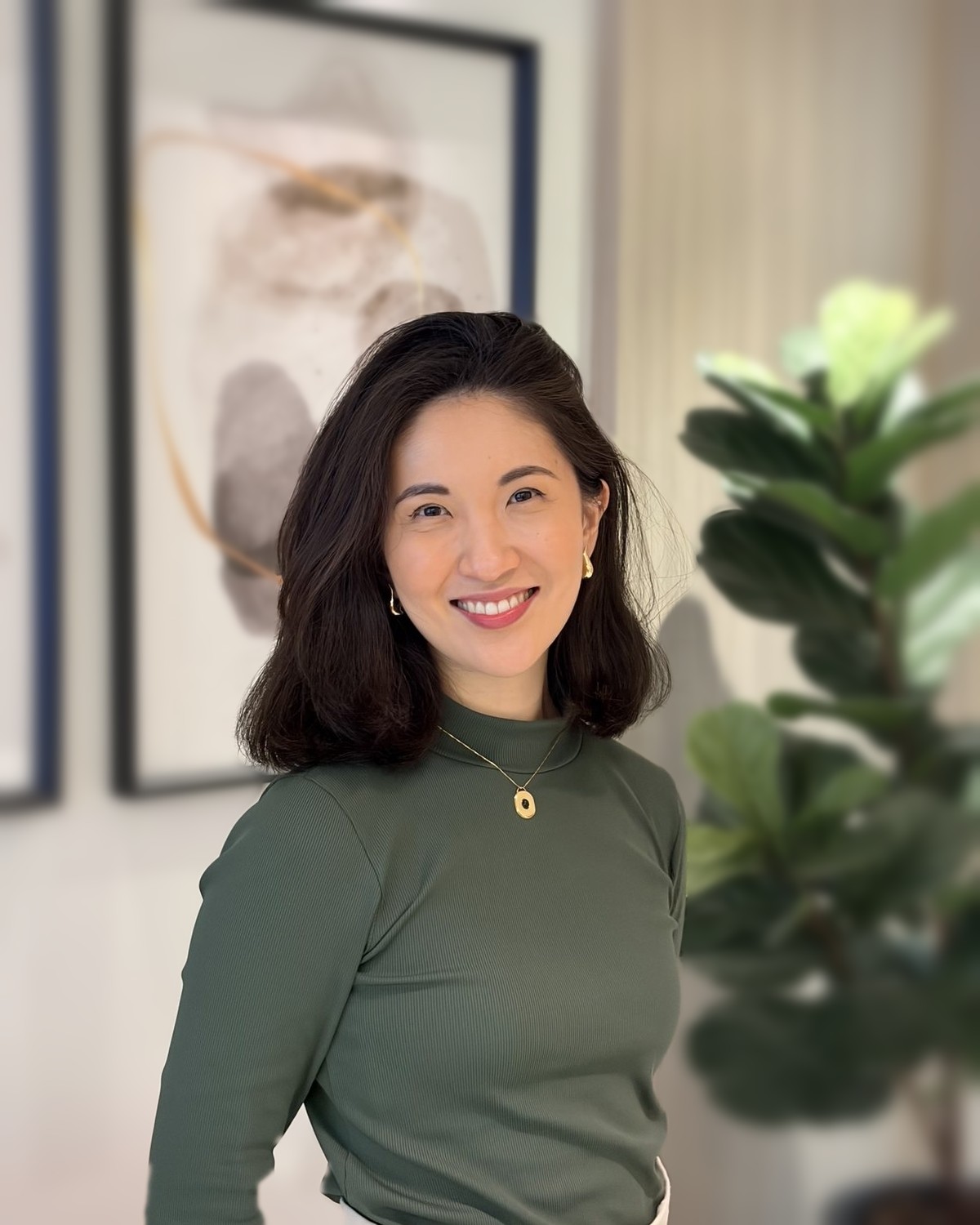 Dra. Aline Jimi Myung Cho, médica psiquiatra em São Paulo